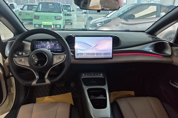 Used BYD Dolphin 2025 Intelligent Driving Version 410 km Fashion Edition Center Console