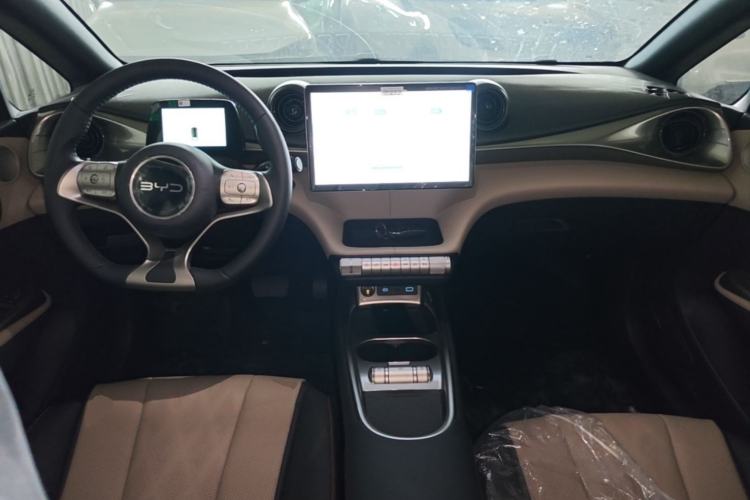 Used BYD Dolphin 2025 420km Free Edition Center Console