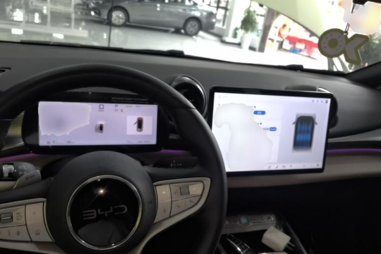 Used BYD Dolphin 2025 Intelligent Driving Version 410 km Fashion Edition Center Console