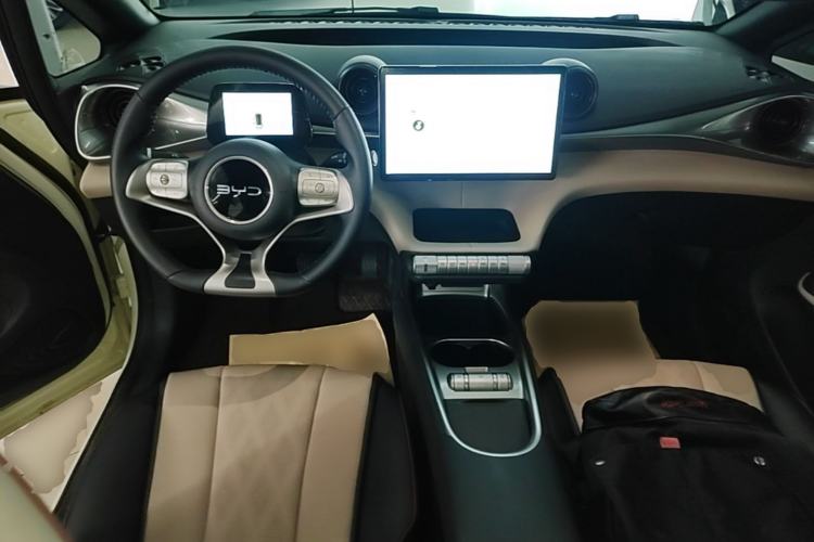 Used BYD Dolphin 2025 420km Free Edition Center Console