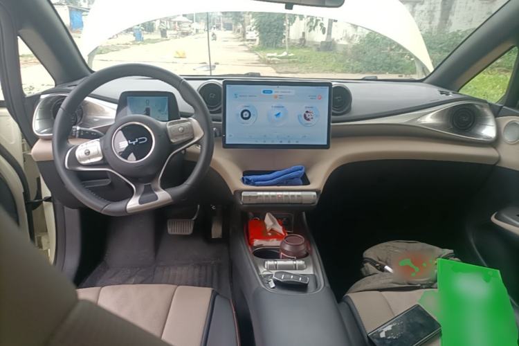 Used BYD Dolphin 2025 420km Free Edition Center Console