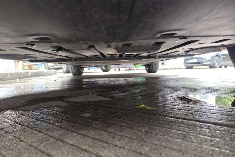 Used BYD Dolphin 2025 420km Fashion Edition Chassis Front