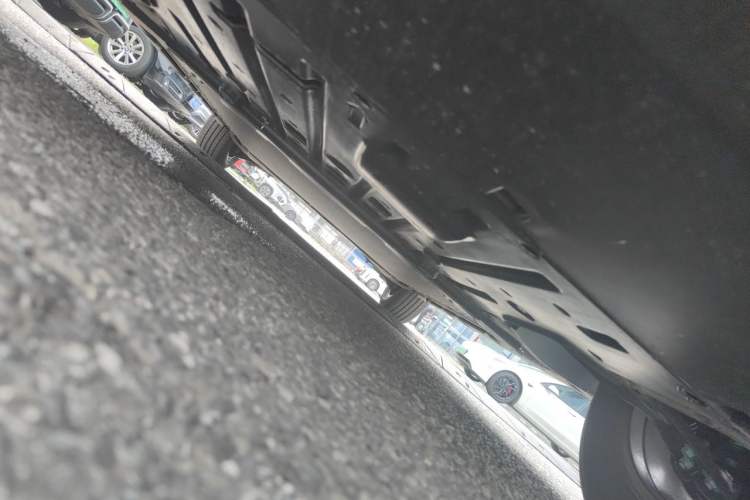 Used BYD Dolphin 2025 420km Free Edition Chassis Front
