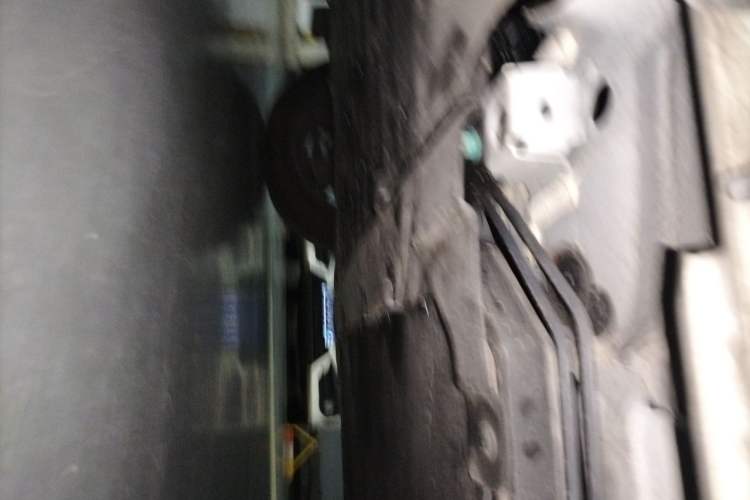 Used BYD Dolphin 2025 420km Free Edition Chassis Front Left
