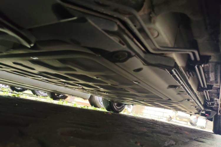 Used BYD Dolphin 2025 420km Free Edition Chassis Front Left