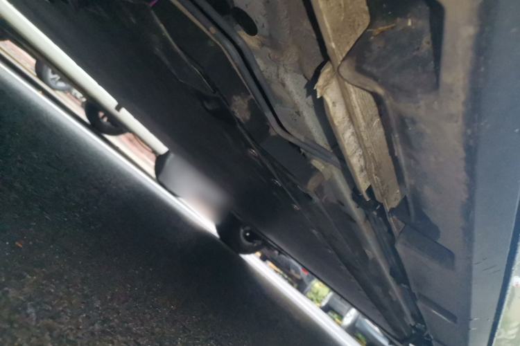 Used BYD Dolphin 2025 420km Free Edition Chassis Front Left