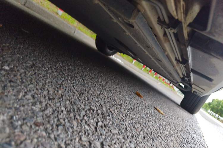 Used BYD Dolphin 2025 420km Free Edition Chassis Front Left