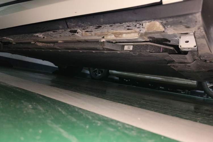 Used BYD Dolphin 2025 420km Free Edition Chassis Front Right