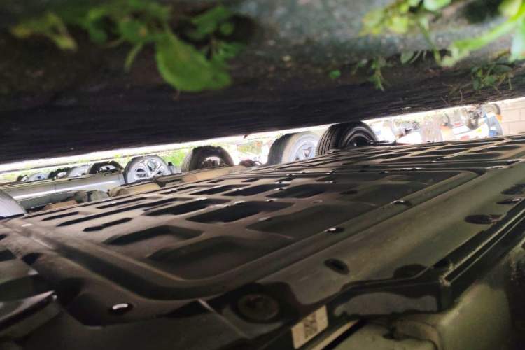 Used BYD Dolphin 2025 420km Free Edition Chassis Front Right