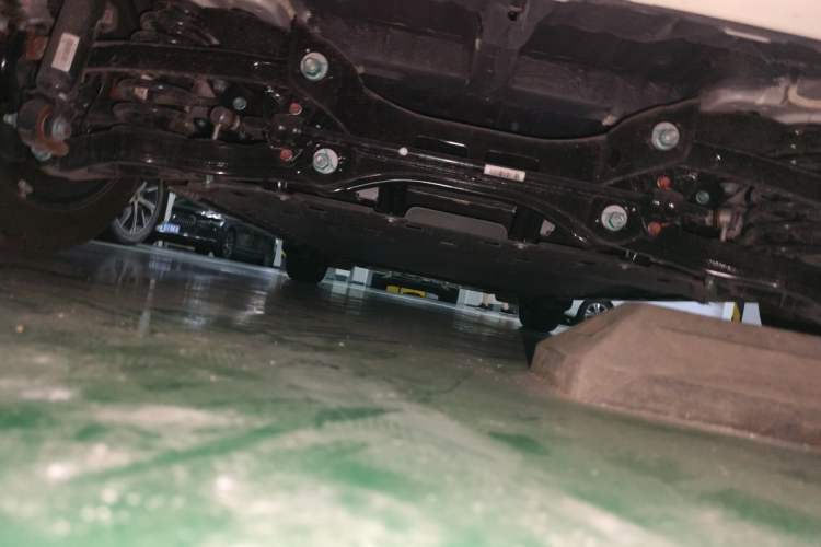 Used BYD Dolphin 2025 420km Free Edition Chassis Rear