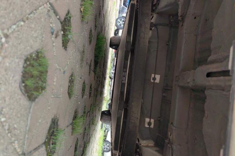 Used BYD Dolphin 2025 420km Active Version Chassis Rear