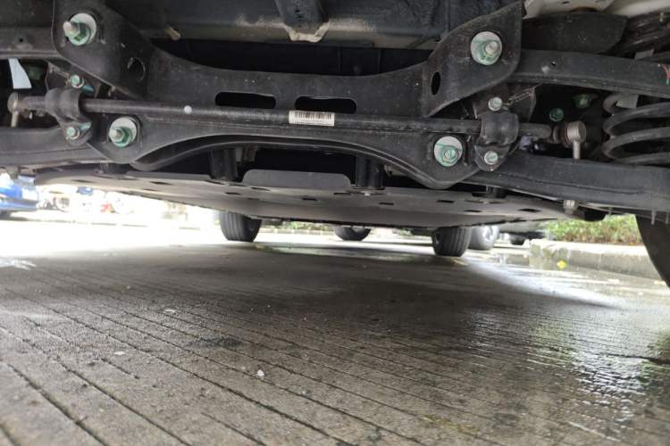Used BYD Dolphin 2025 420km Fashion Edition Chassis Rear