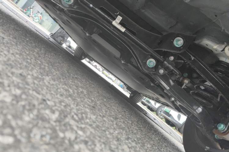 Used BYD Dolphin 2025 420km Free Edition Chassis Rear