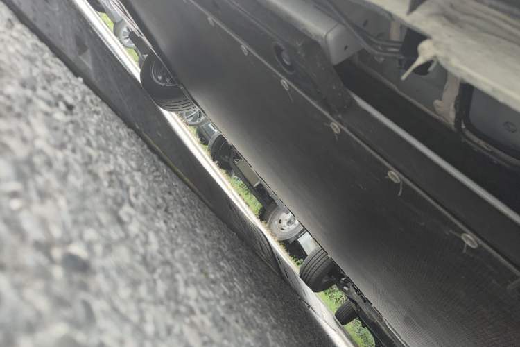 Used BYD Dolphin 2025 420km Free Edition Chassis Rear Left