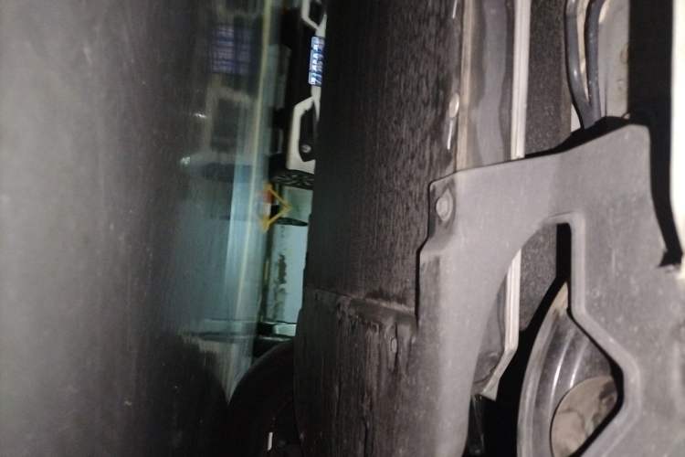 Used BYD Dolphin 2025 420km Free Edition Chassis Rear Left
