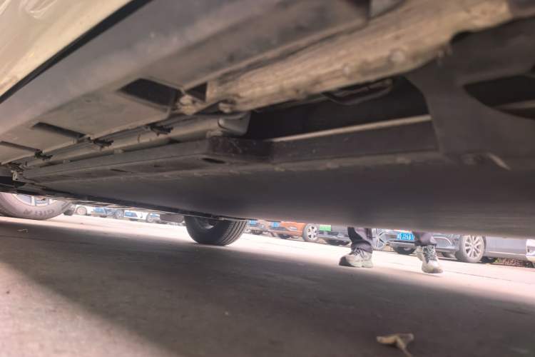 Used BYD Dolphin 2025 420km Free Edition Chassis Rear Left