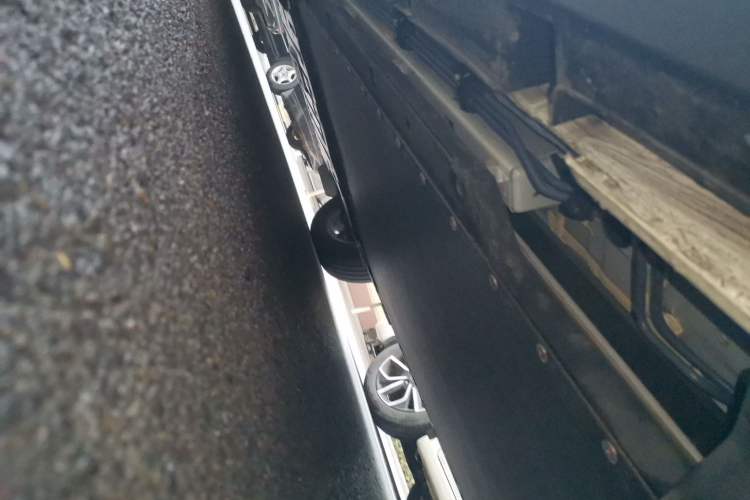 Used BYD Dolphin 2025 420km Free Edition Chassis Rear Left
