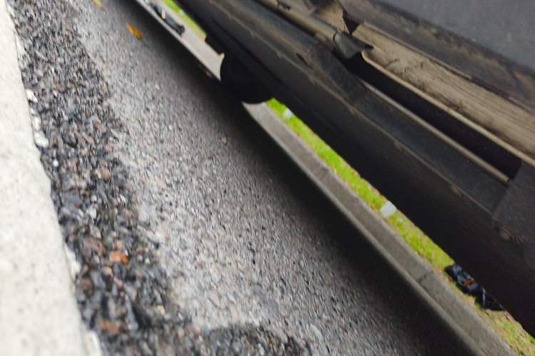 Used BYD Dolphin 2025 420km Free Edition Chassis Rear Left