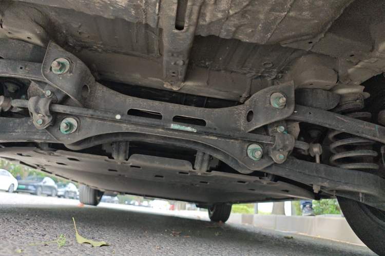 Used BYD Dolphin 2025 420km Free Edition Chassis Rear