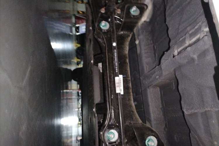 Used BYD Dolphin 2025 420km Free Edition Chassis Rear
