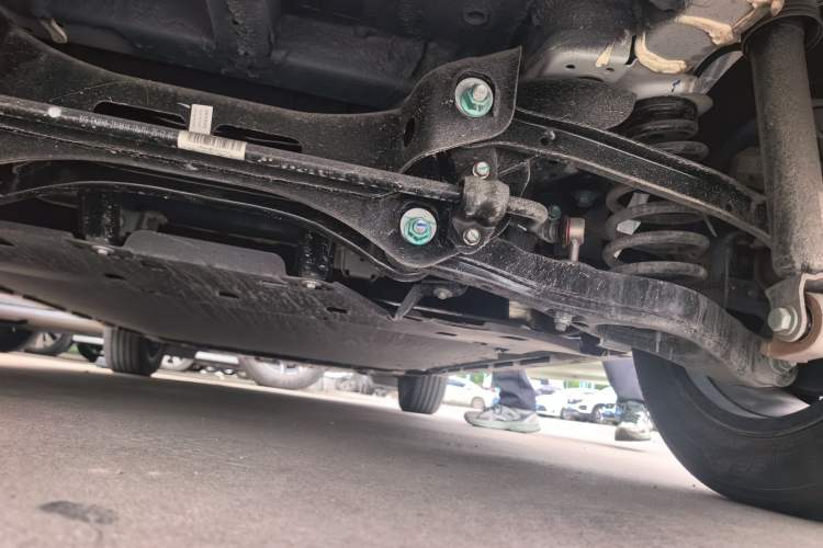 Used BYD Dolphin 2025 420km Free Edition Chassis Rear