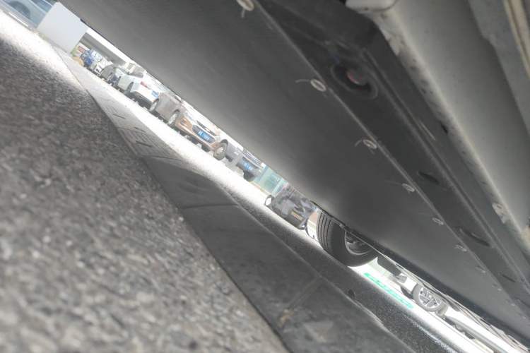 Used BYD Dolphin 2025 420km Free Edition Chassis Rear Right