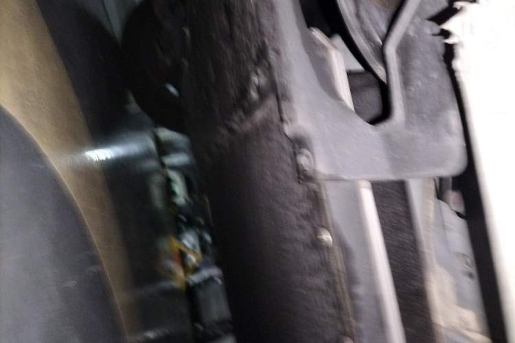 Used BYD Dolphin 2025 420km Free Edition Chassis Rear Right
