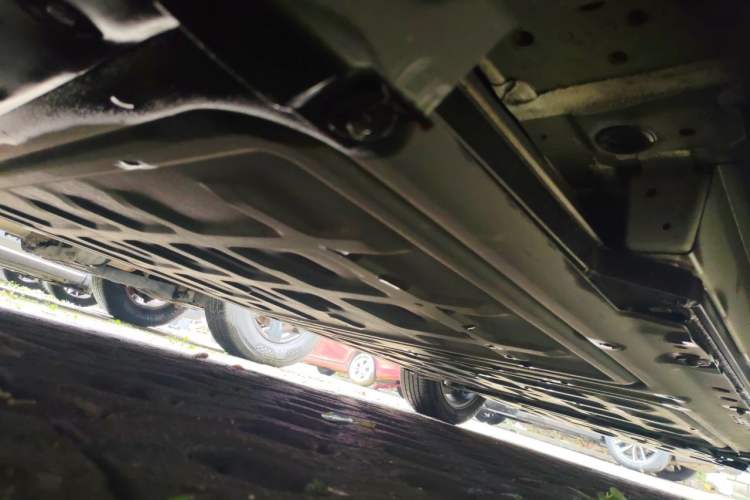 Used BYD Dolphin 2025 420km Free Edition Chassis Rear Right