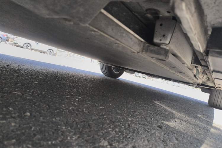 Used BYD Dolphin 2025 420km Fashion Edition Chassis Rear Right