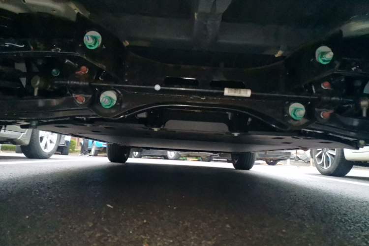 Used BYD Dolphin 2025 420km Free Edition Chassis Rear