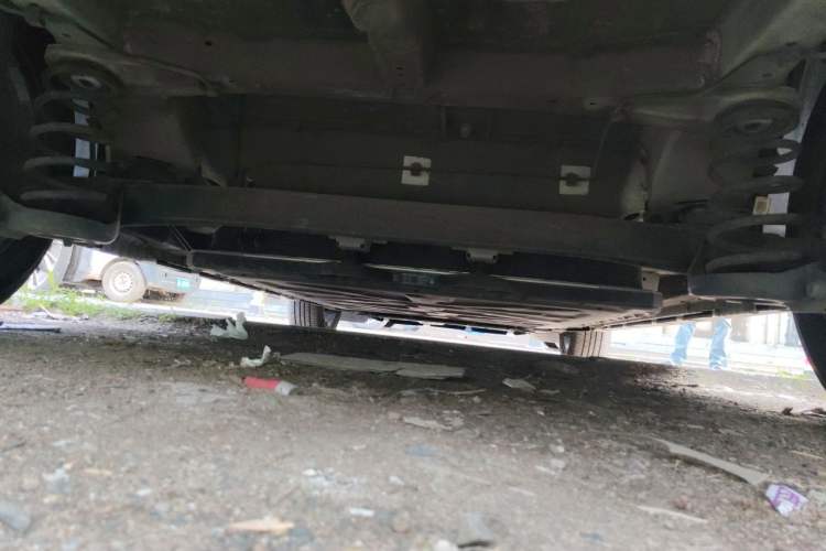Used BYD Dolphin 2025 Smart Drive Version 420 km Freedom Edition Chassis Rear