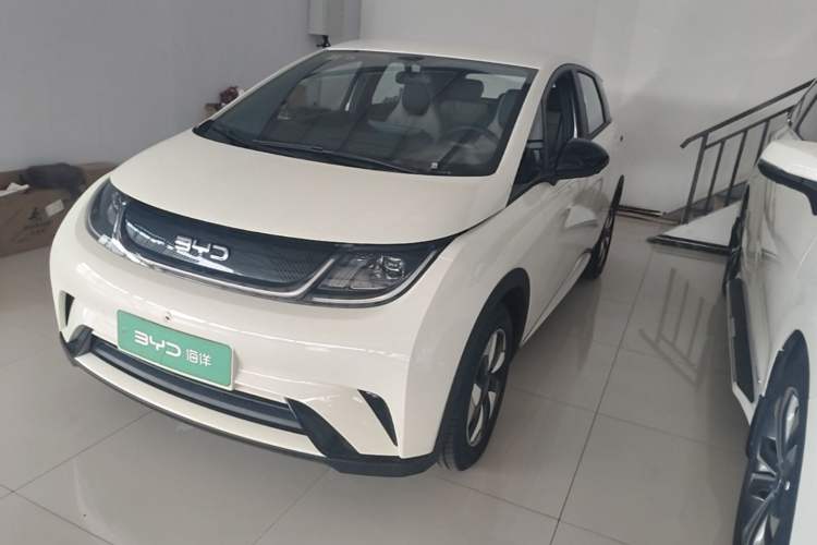 BYD Dolphin 2025 420km Free Edition