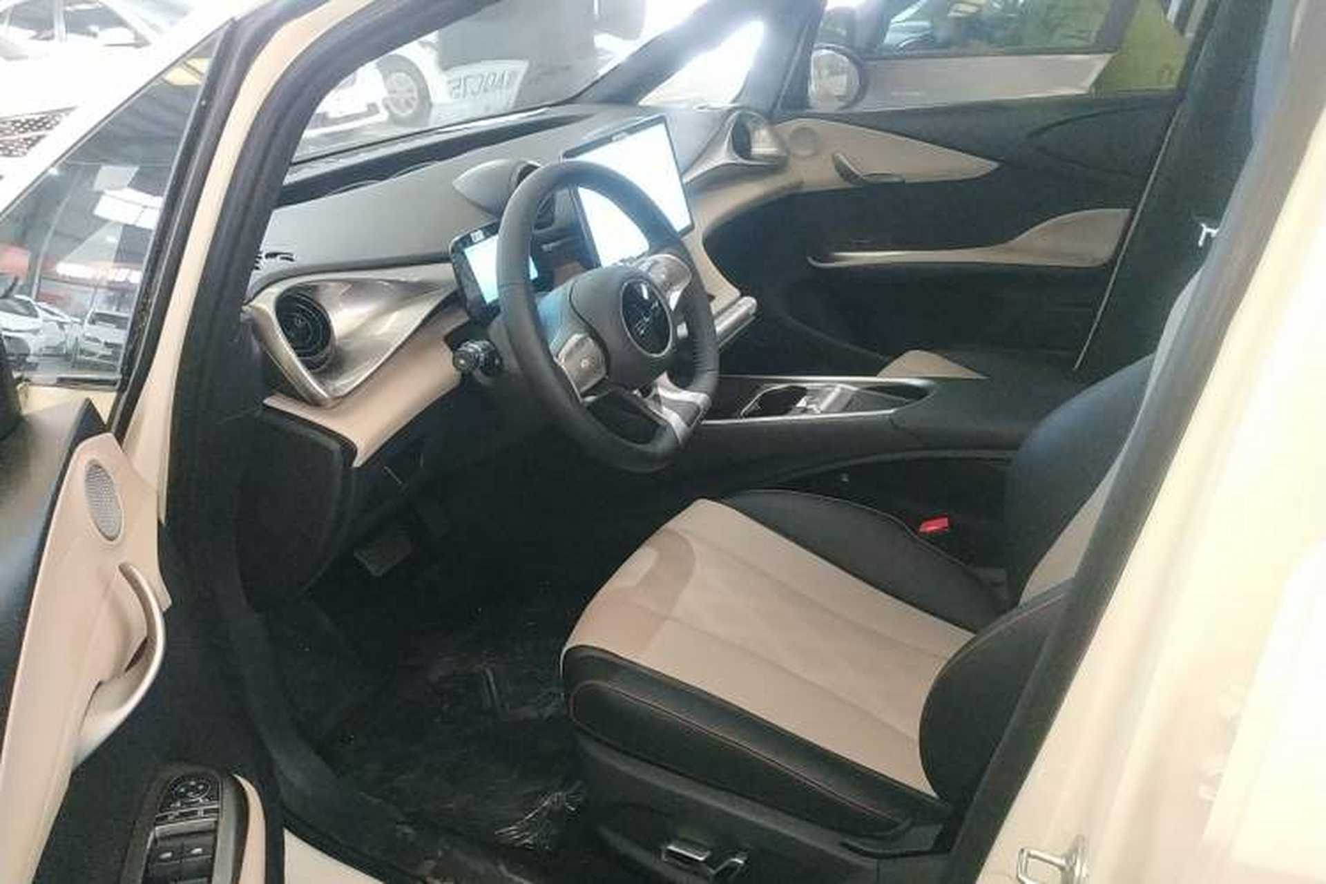 Used BYD Dolphin 2025 420km Free Edition Driver Seat