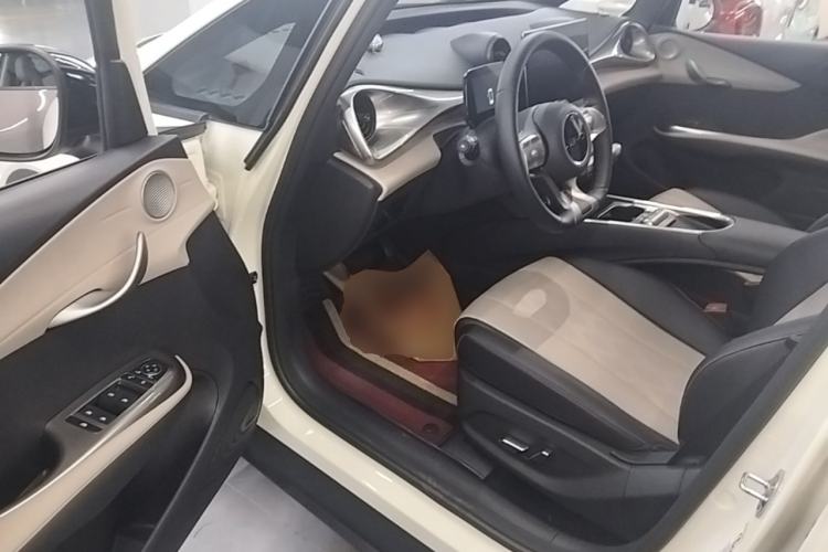 Used BYD Dolphin 2025 Smart Drive Version 420 km Freedom Edition Driver Seat