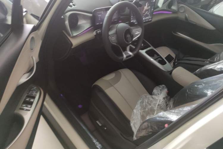 Used BYD Dolphin 2025 Smart Drive Version 420 km Freedom Edition Driver Seat