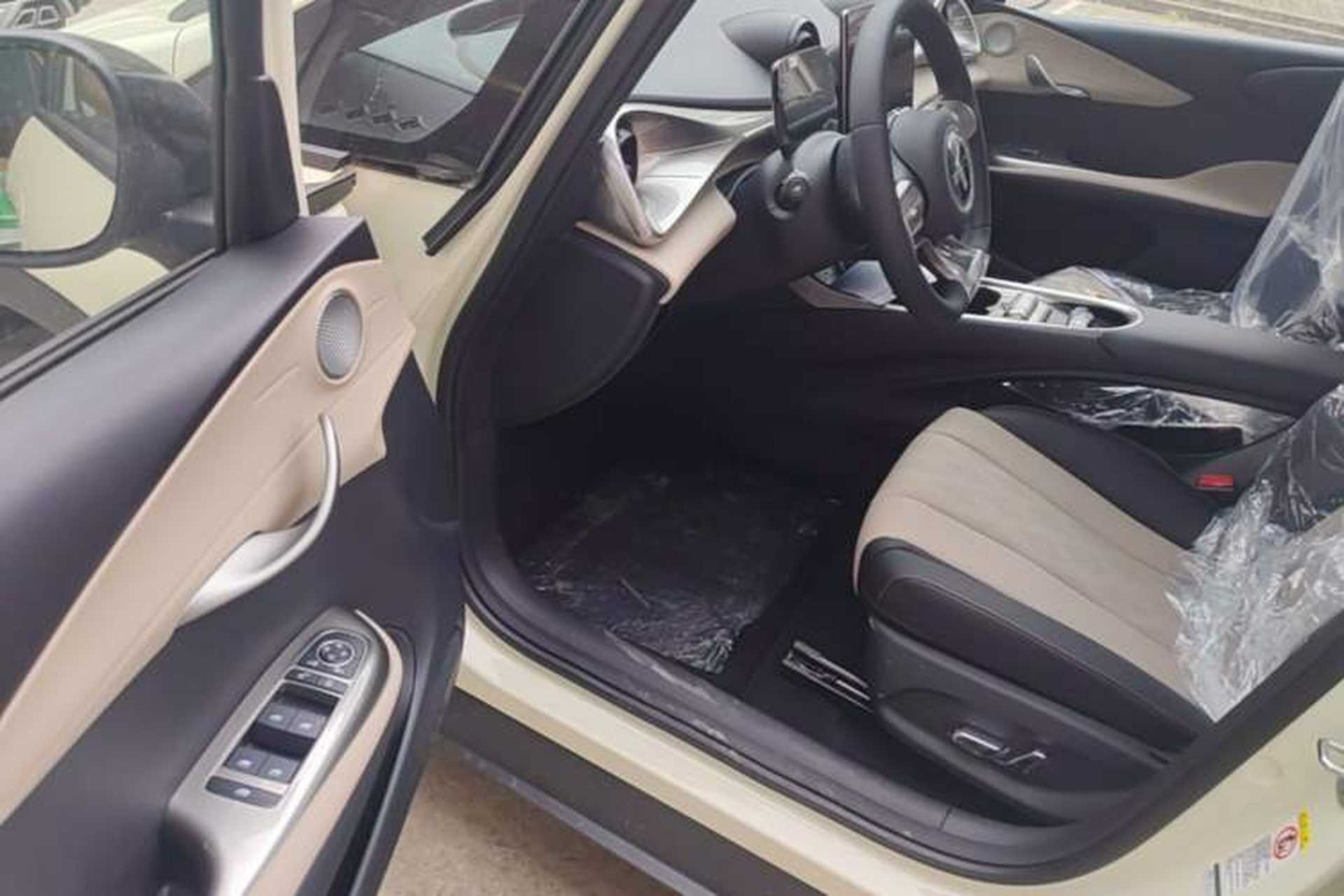 Used BYD Dolphin 2025 420km Free Edition Driver Seat