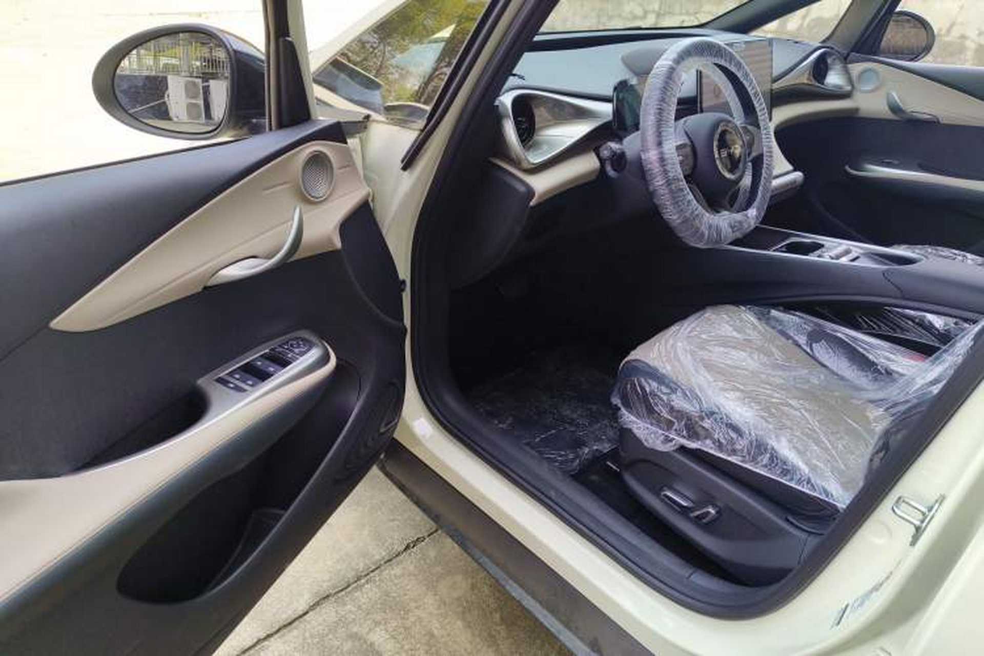 Used BYD Dolphin 2025 420km Free Edition Driver Seat