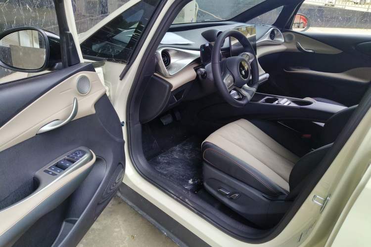 Used BYD Dolphin 2025 420km Free Edition Driver Seat
