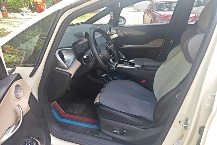 Used BYD Dolphin 2025 Smart Drive Version 420 km Freedom Edition Driver Seat