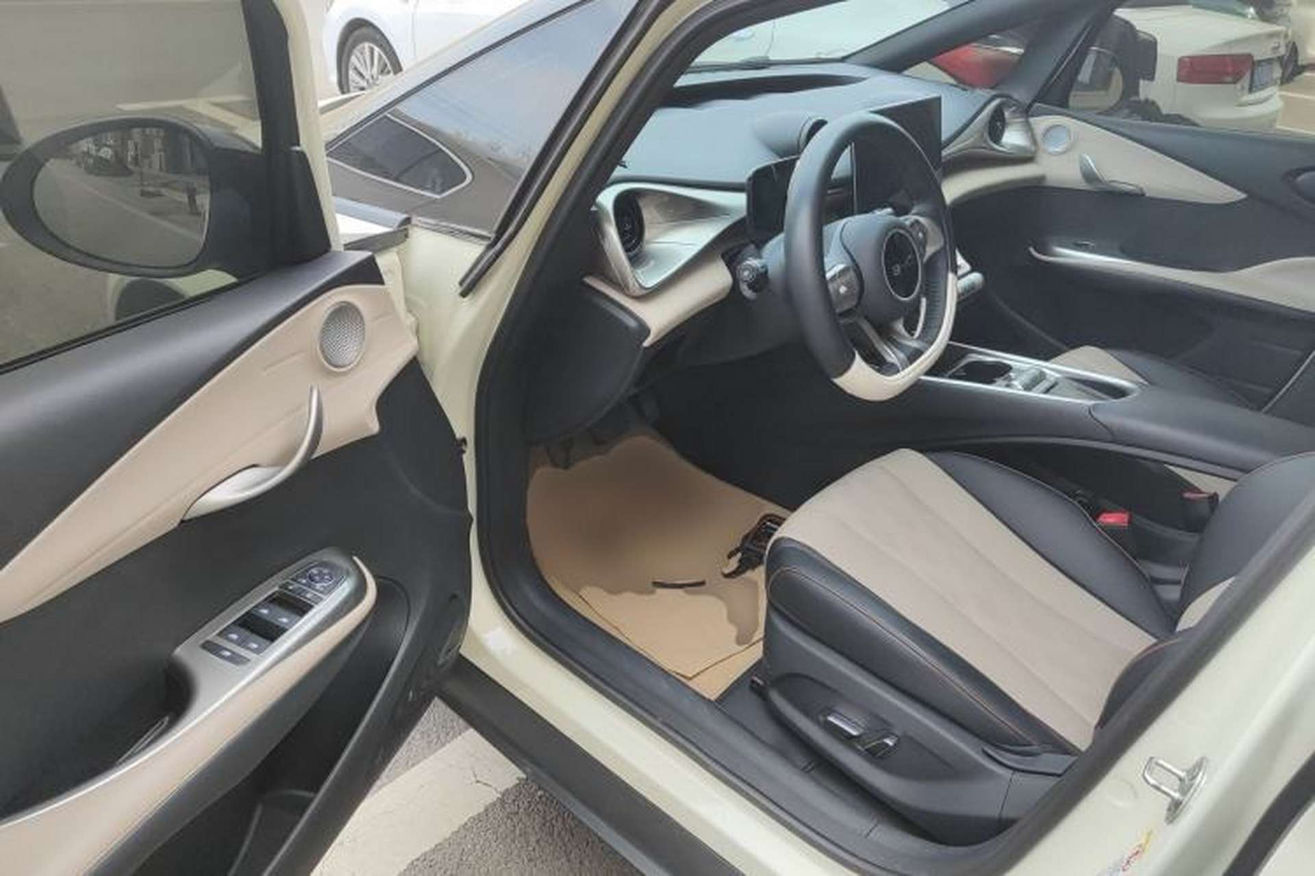 Used BYD Dolphin 2025 420km Free Edition Driver Seat