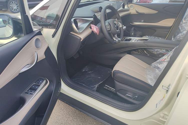 Used BYD Dolphin 2025 420km Free Edition Driver Seat