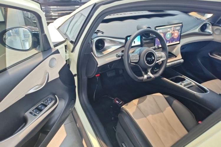 Used BYD Dolphin 2025 420km Free Edition Driver Seat