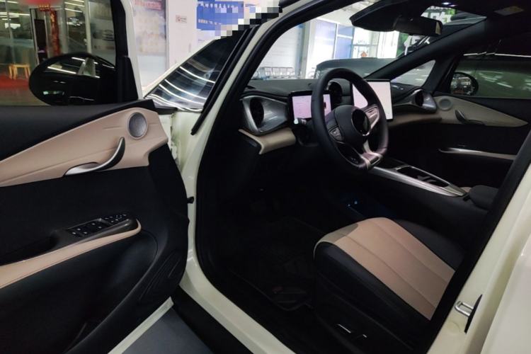 Used BYD Dolphin 2025 Smart Drive Version 420 km Freedom Edition Driver Seat