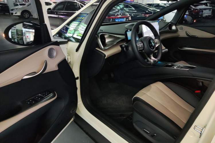Used BYD Dolphin 2025 Smart Drive Version 420 km Freedom Edition Driver Seat
