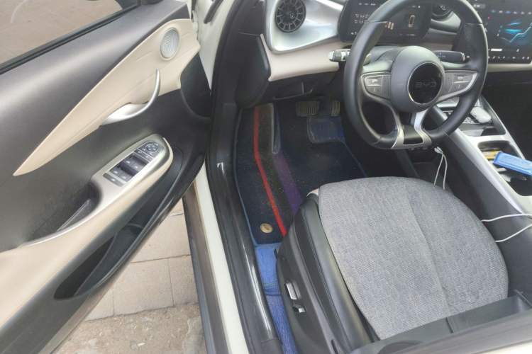Used BYD Dolphin 2025 Smart Drive Version 420 km Freedom Edition Driver Seat