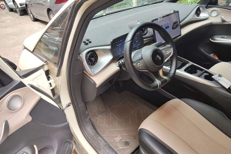 Used BYD Dolphin 2025 Smart Drive Version 420 km Freedom Edition Driver Seat