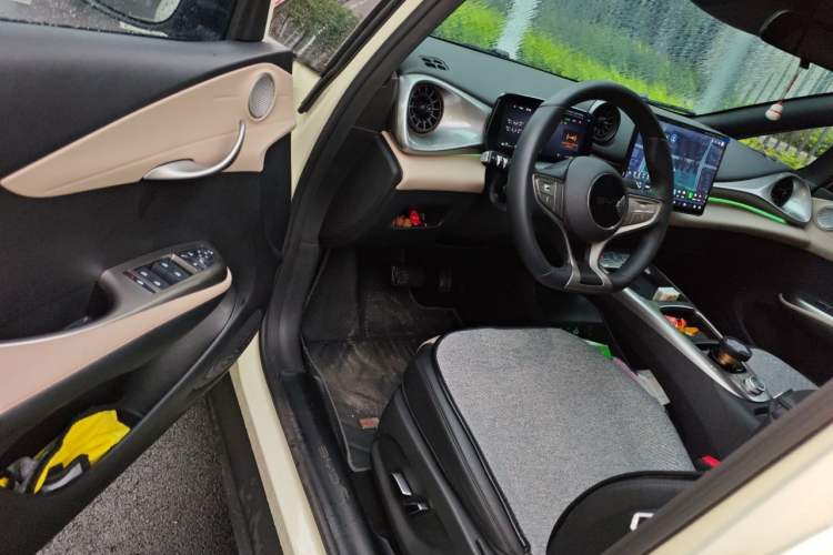 Used BYD Dolphin 2025 Intelligent Driving Version 520km Range Knight Edition Driver Seat