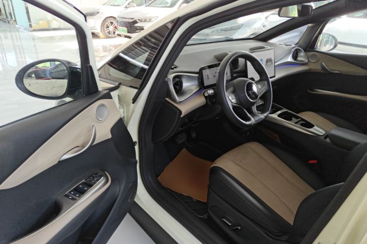 Used BYD Dolphin 2025 Intelligent Driving Version 410 km Fashion Edition Driver Seat