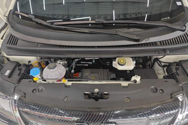 Used BYD Dolphin 2025 420km Free Edition Engine Bay