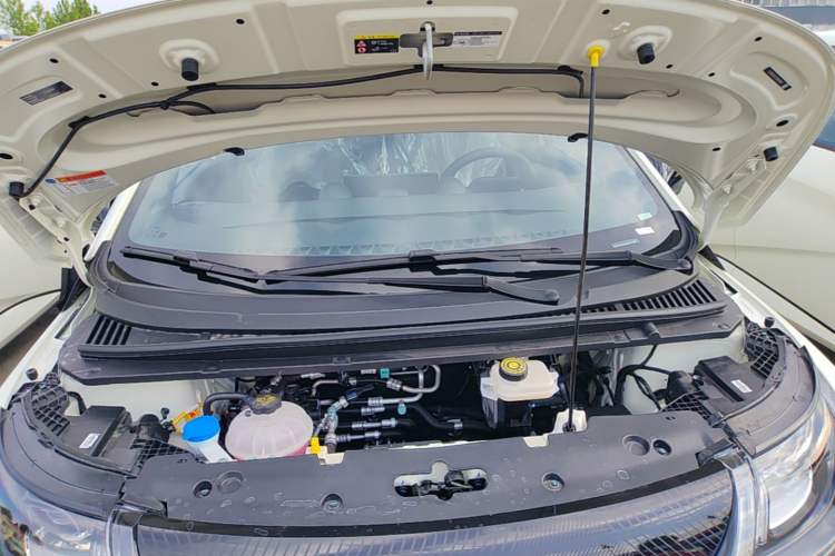 Used BYD Dolphin 2025 420km Free Edition Engine Bay